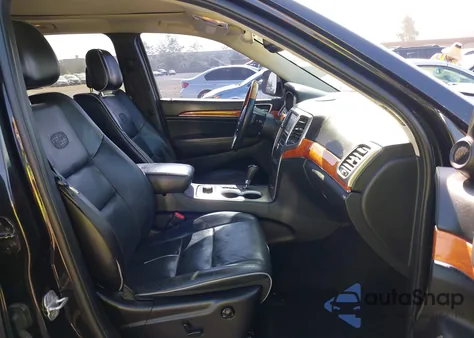 2013 Jeep Grand Cherokee Overland z USA, uszkodzony, nr VIN 1C4RJFCT4DC543899